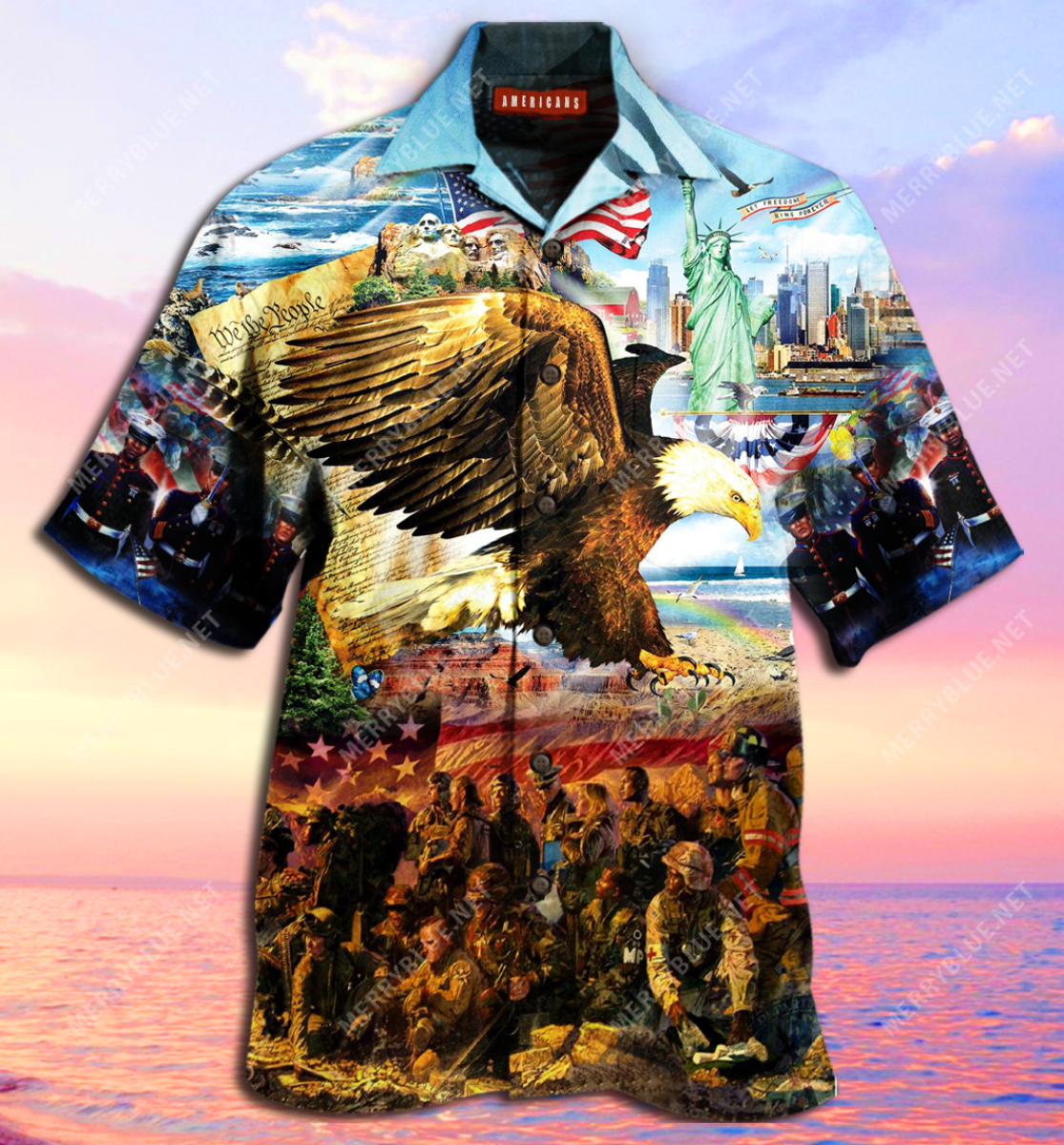 Call To Colors Freedom Free Unisex Hawaii Shirt Ha53718