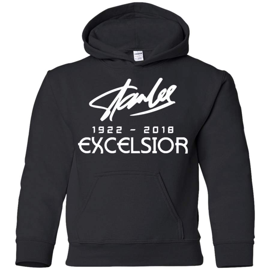 AGR RIP STAN LEE Youth Pullover Hoodie