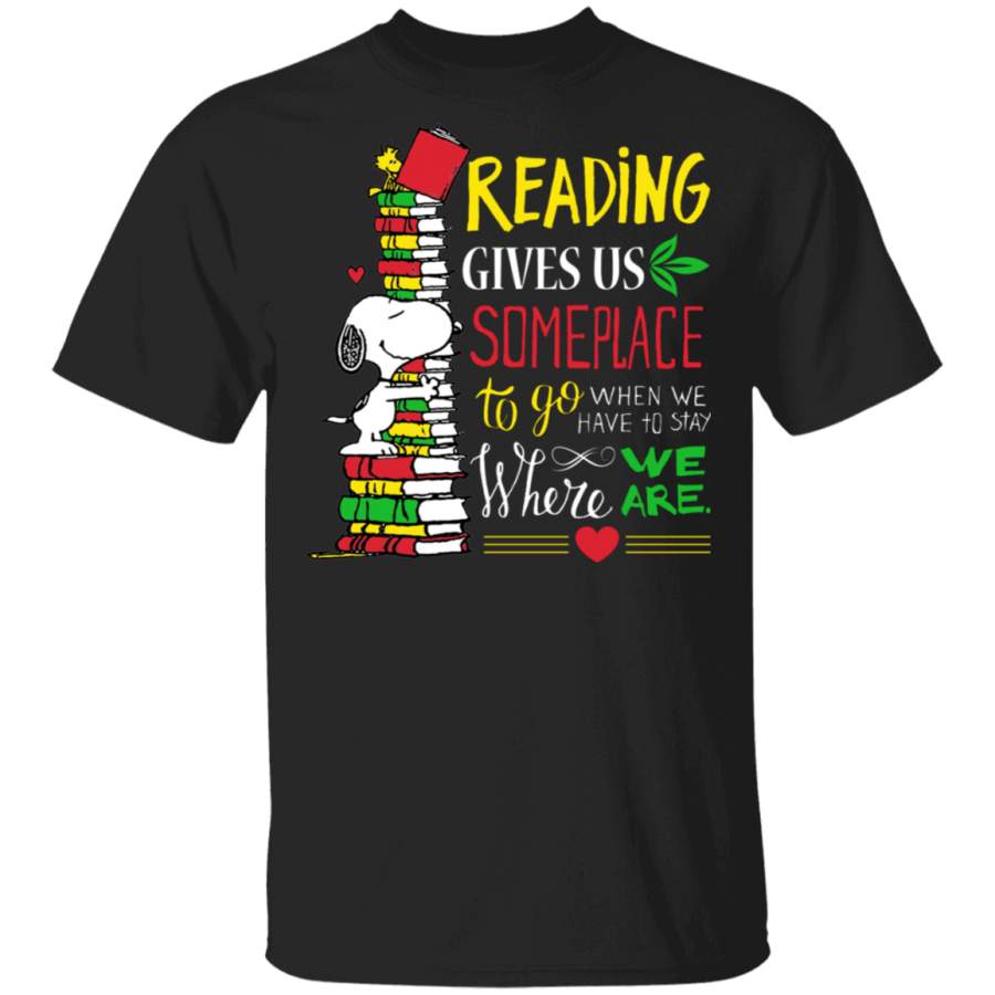 The Perks Of Reading Books Shirt