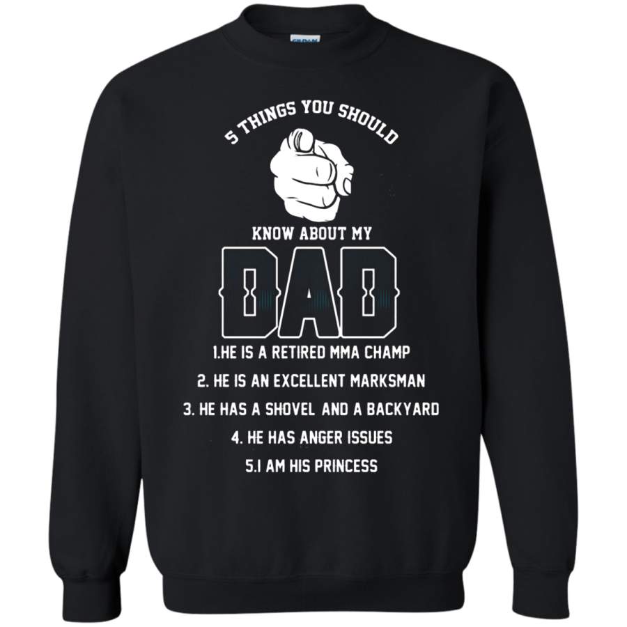 AGR Dad – 5 Things You Should Know About My Dad Sweatshirt