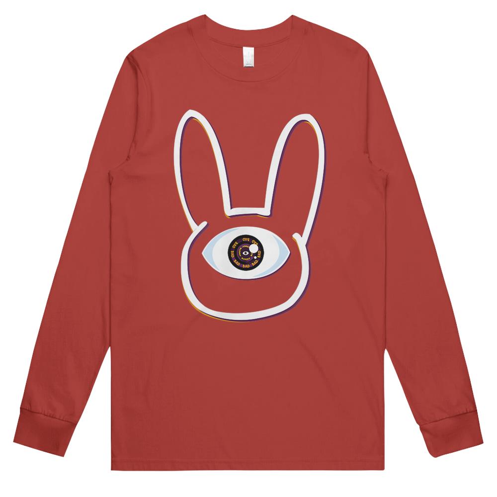 Bad Easter Bunny 1 Eye X100 – Easter Dembow Reggaeton Trap Long Sleeve T Shirts