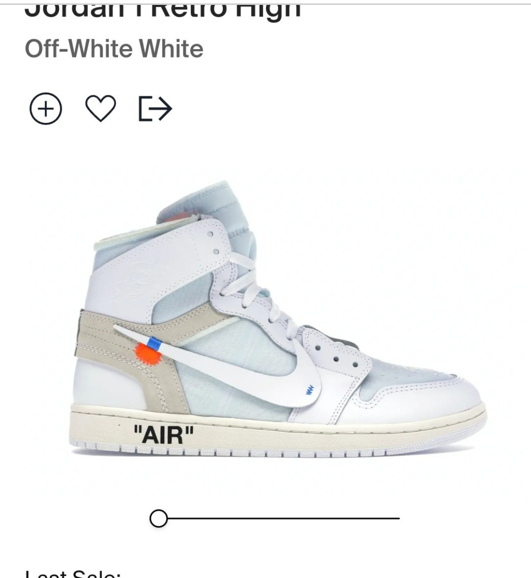 AIR JORDAN 1 RETRO HIGH OFF-WHITE NRG 601032