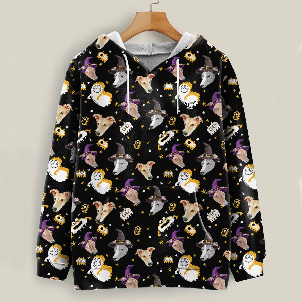 Oh My Ghouls – Whippet Halloween Hoodie