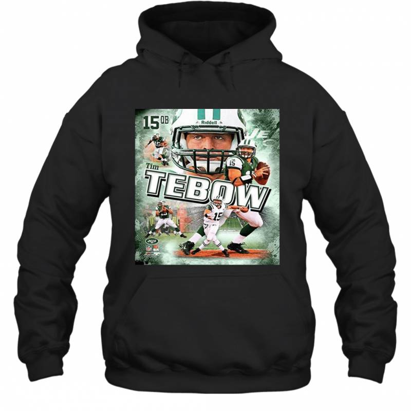 Tim Tebow New York Jets Composite Hoodie