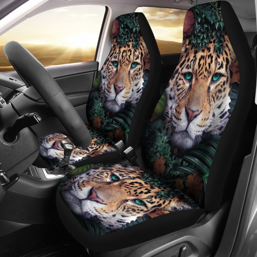 Amazing Leopard Print Car Seat Covers 210603