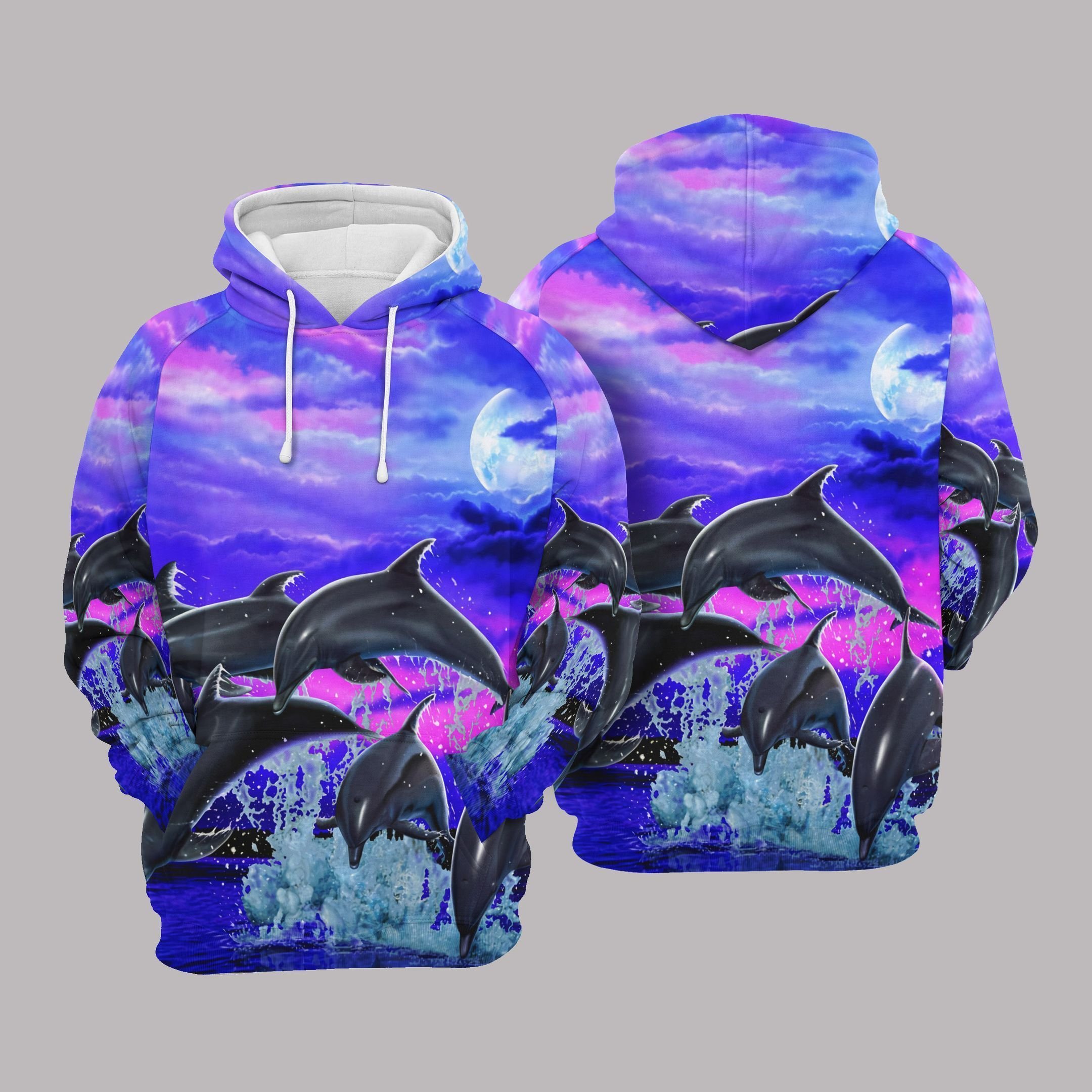 Dolphin Hoodie Ooabg