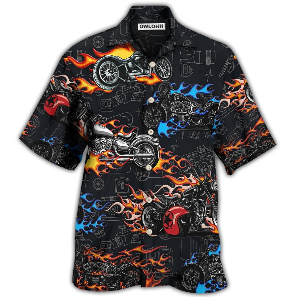 Motorcycle Photography I Like Motorcycles And Hawaii Shirt Ha13899