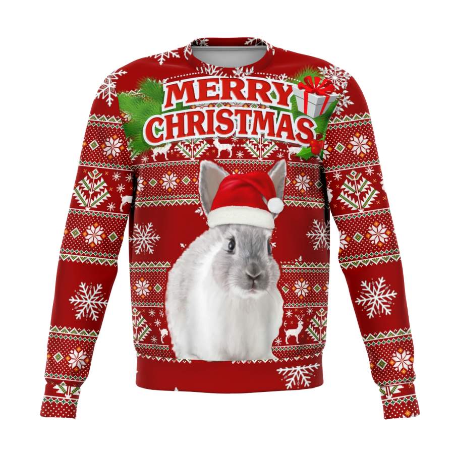 Bunny Christmas Sweatshirt