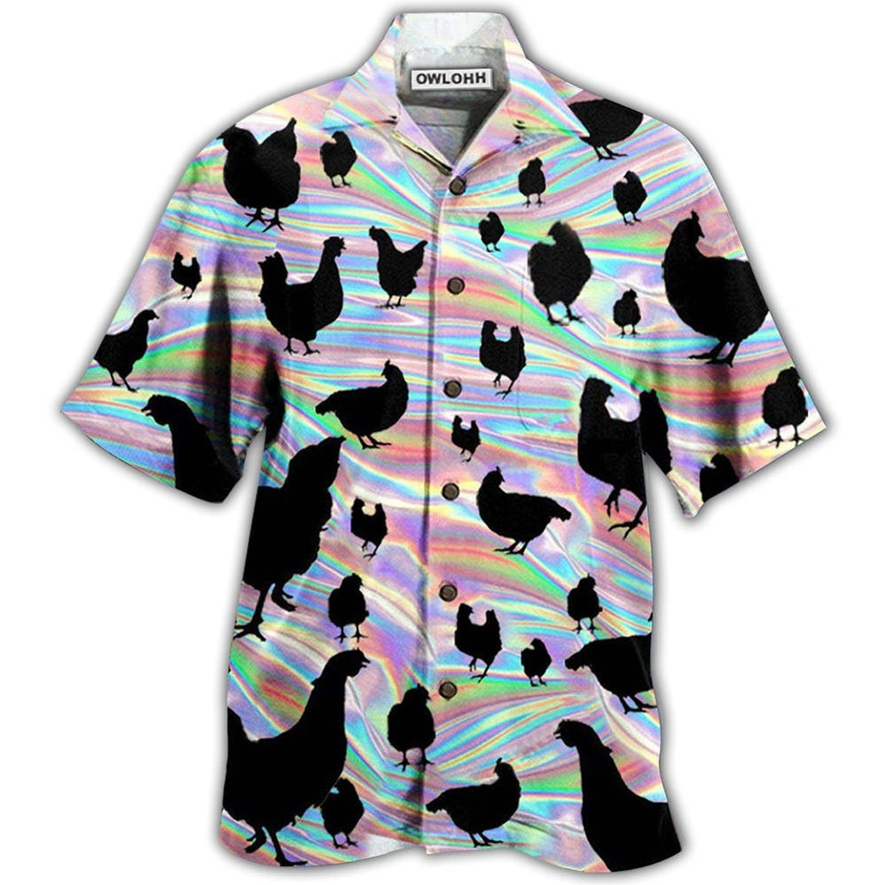 Chicken Awesome Style Hawaii Shirt Ha70886