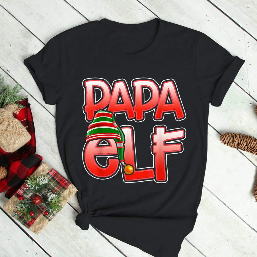 Christmas – Papa Elf T-Shirt