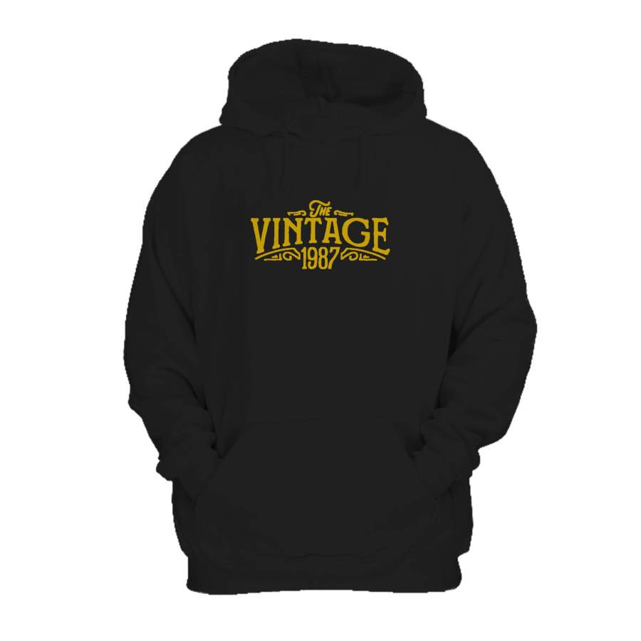 30th Birthday For Her The Vintage 1987 Graphic Gift Ideas Hoodie