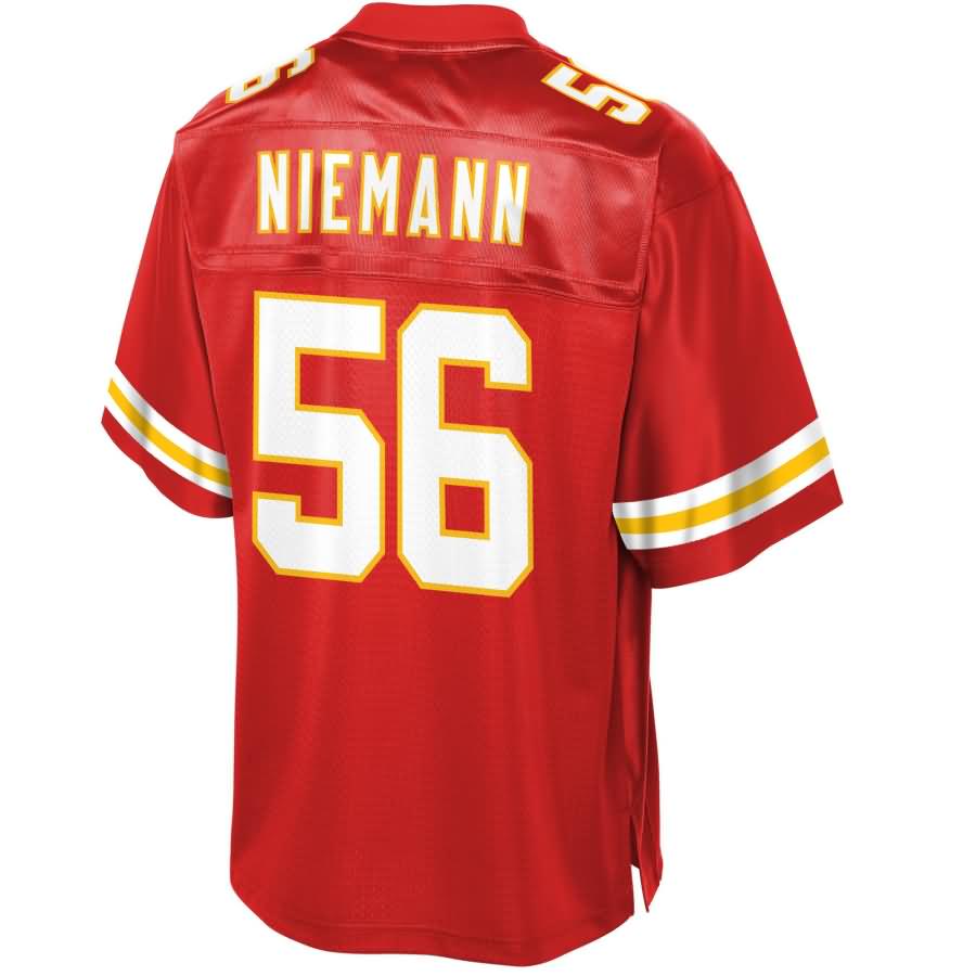 Ben Niemann Kansas City Chiefs NFL Pro Line Player Jersey – Red