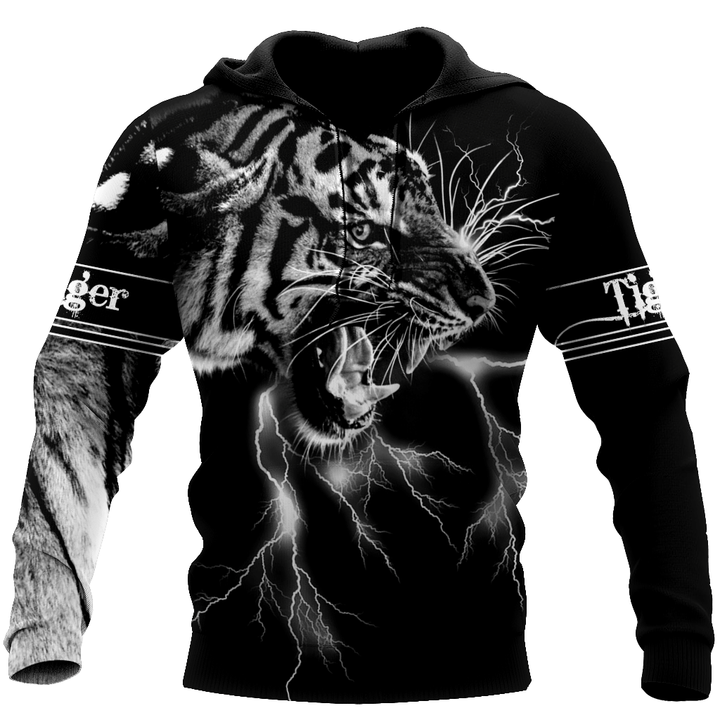 Tiger 3D All Over Printed Shirts For Men And Women Dqb08242001