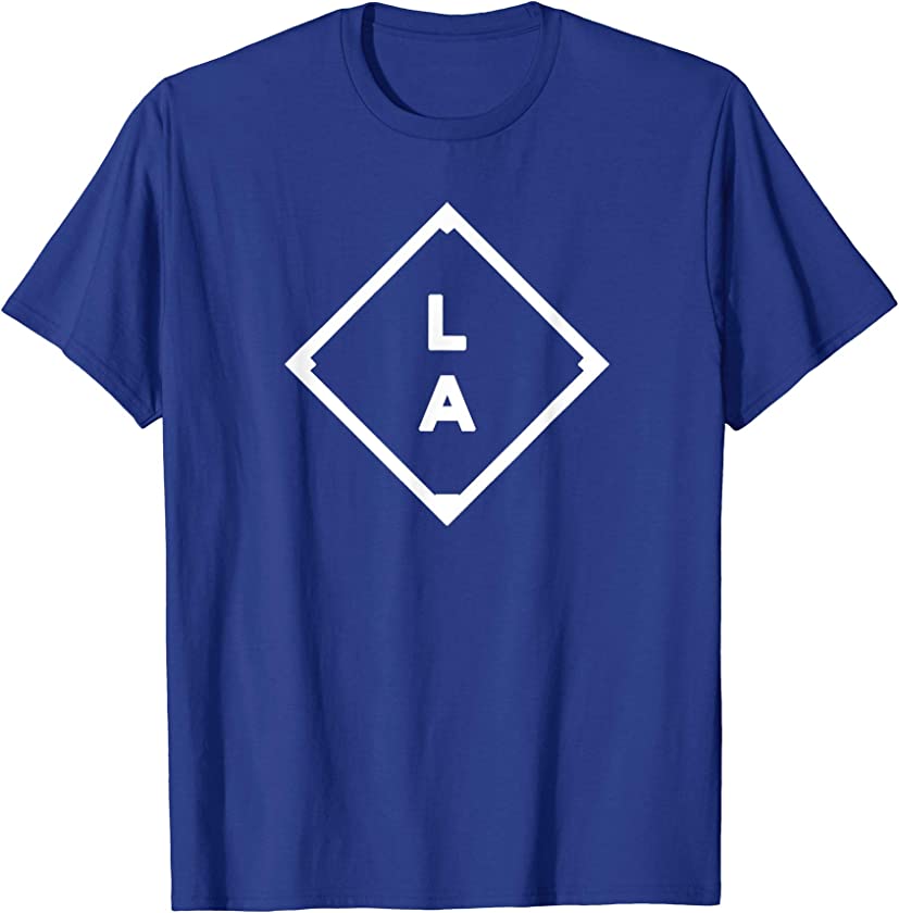 Vintage Los Angeles Baseball Field T-Shirt