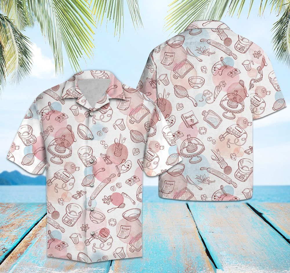 Baking Life Hawaiian Shirt