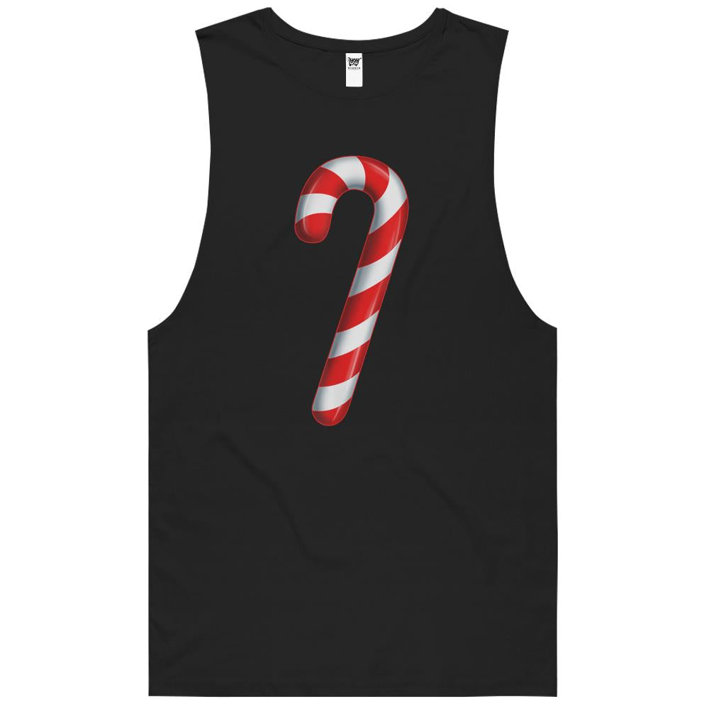 Candy Cane Merry And Bright Red And White Candy Costume Tank Top