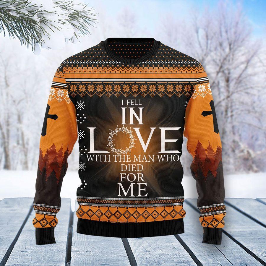 Christian Christmas Ugly Sweater | Unisex | Full Size | Adult | Colorful | US1598