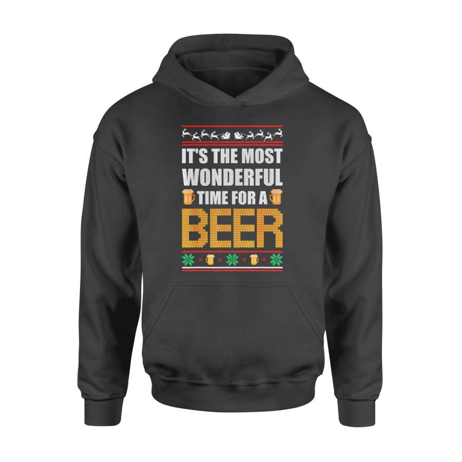 It’s Most Wonderful Time For A Beer Bier Hoodie T-Shirt