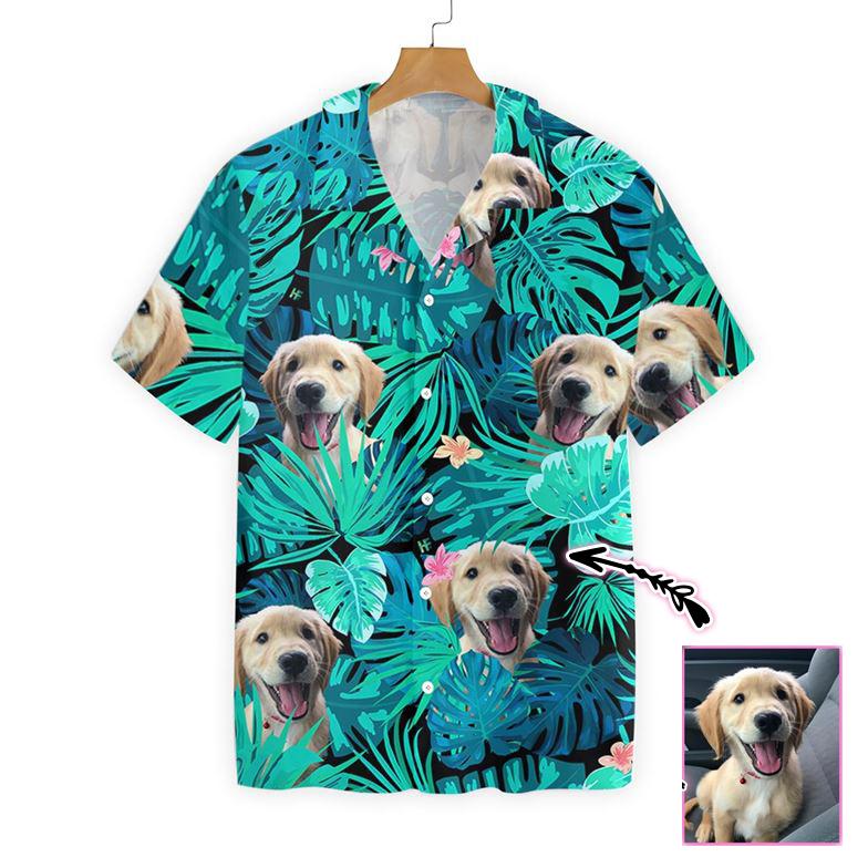 Tropical Dog 1807 Custom Hawaii Shirt Ha2591