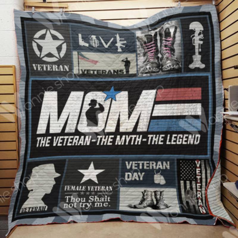 Veteran Mom Blanket JN2701 82O34