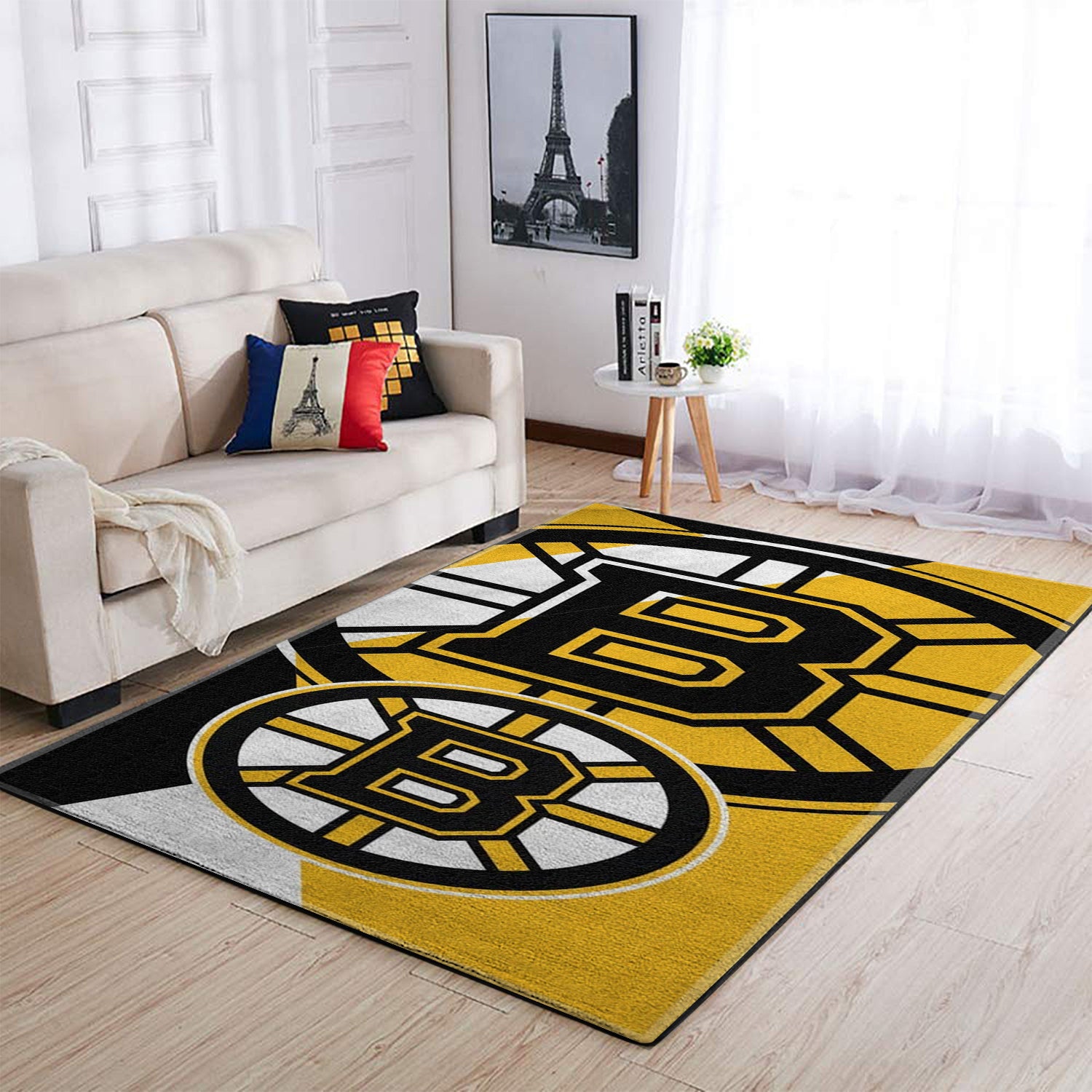 Boston Bruins Rug Limited Edition