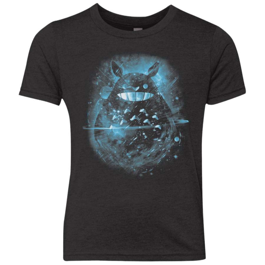 The big friend nebula blue version Youth Triblend T-Shirt