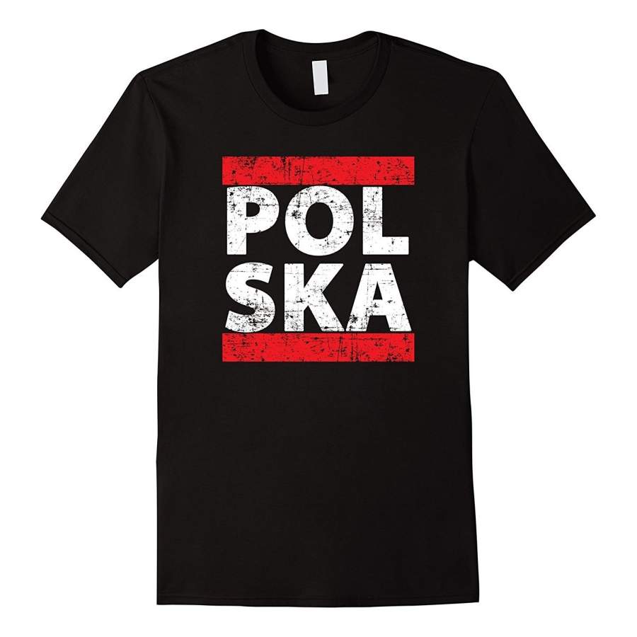 Polska T Shirt –  Pride White and Red Tee