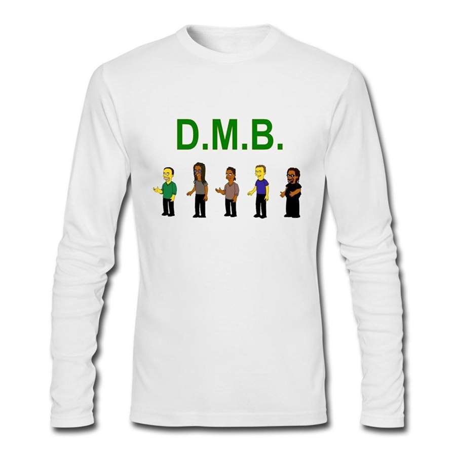 Dave Matthews Band Tour Men’S Adult Long-Sleeve T Shirt