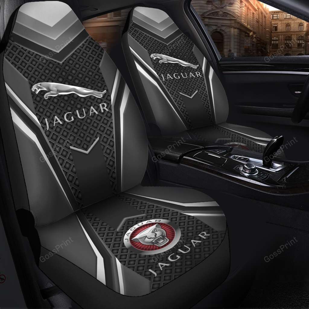 Jaguar Car Seat Cover Ver 2 (Set Of 2)