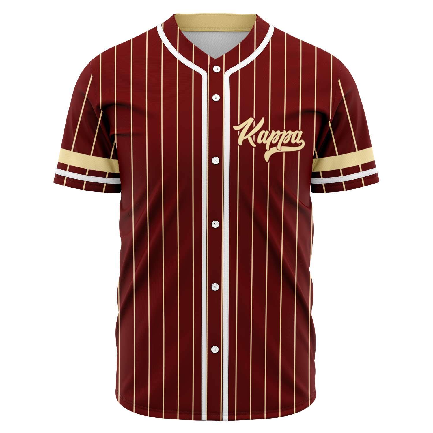 Greek Life Shirt – Kappa Alpha Psi Striped Tee Baseball Jersey Shirt J0 Rdt9