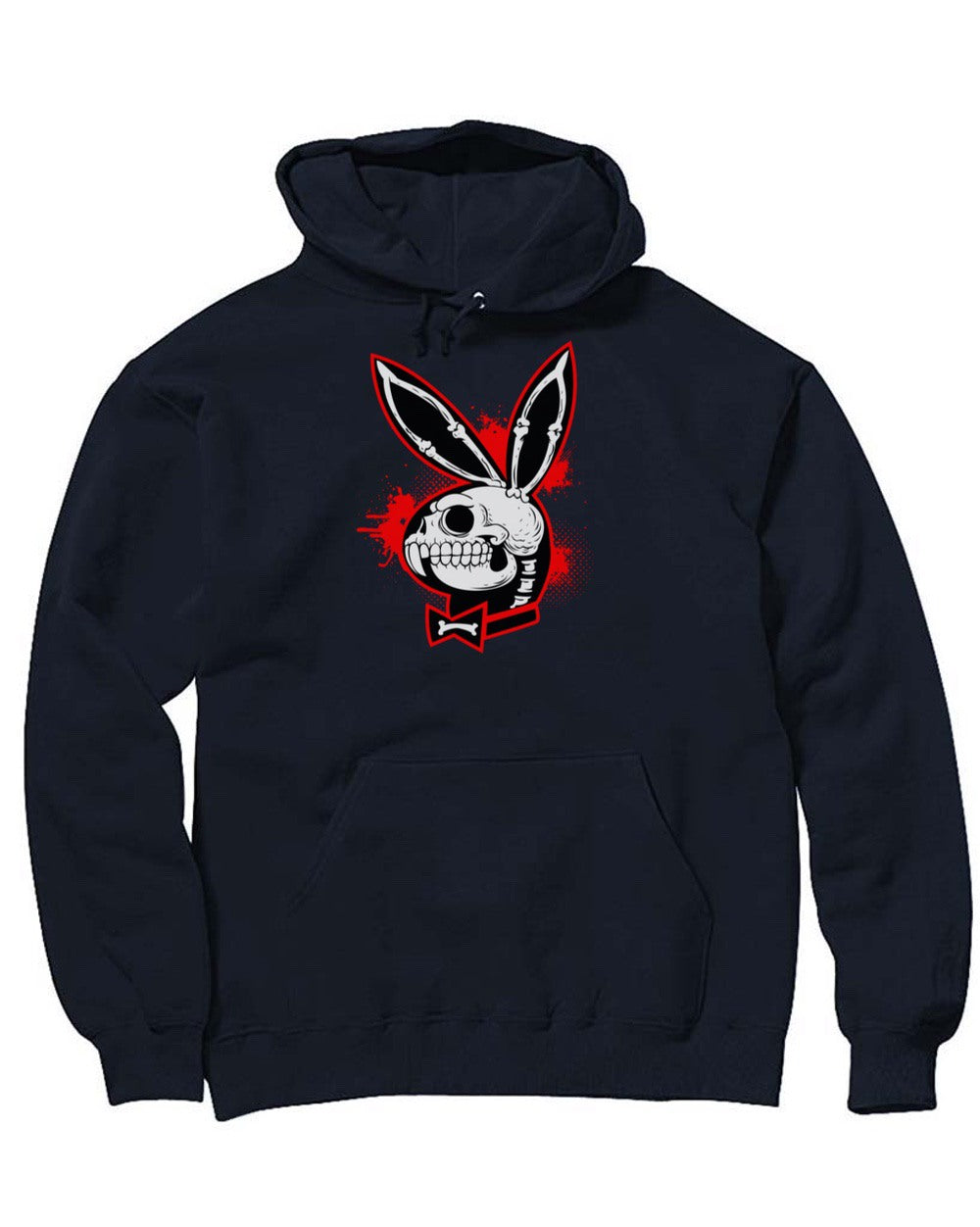 Unisex | Bad To The Bone Bunny | Hoodie