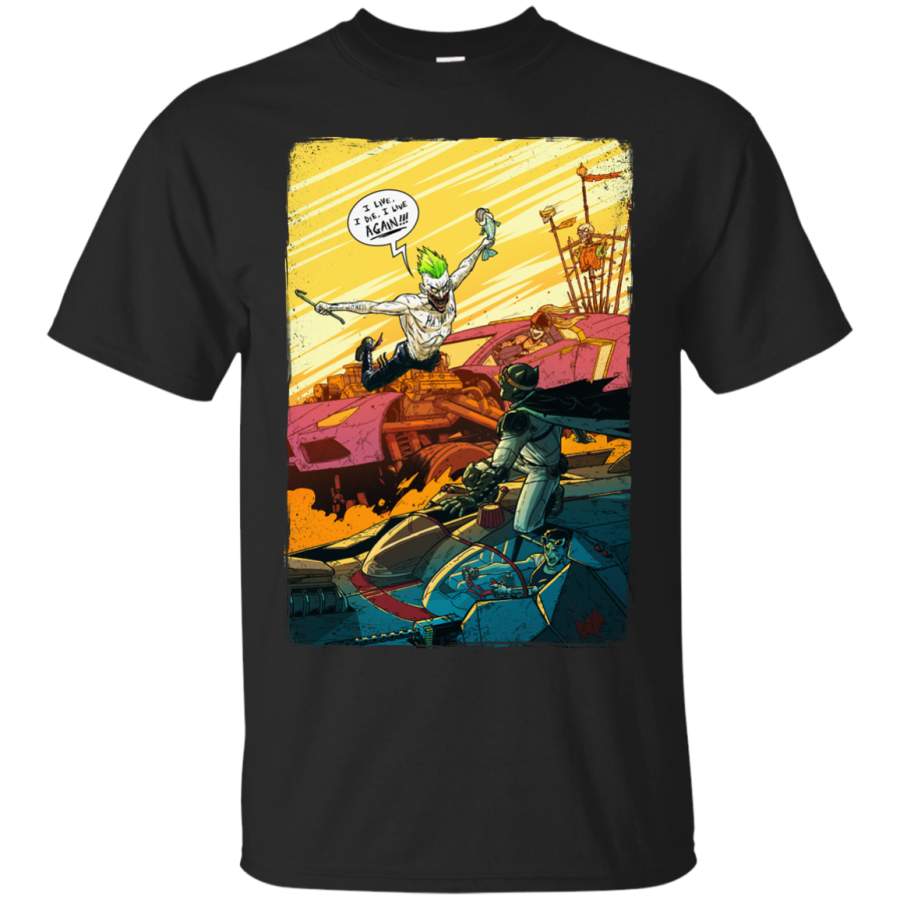 BATMAN – Batman Fury Road T Shirt & Hoodie