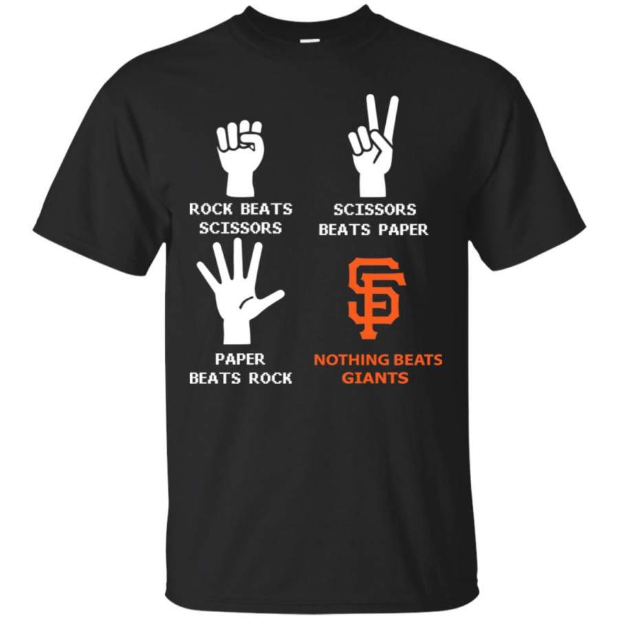 Nothing Beats San Francisco Giants T Shirt