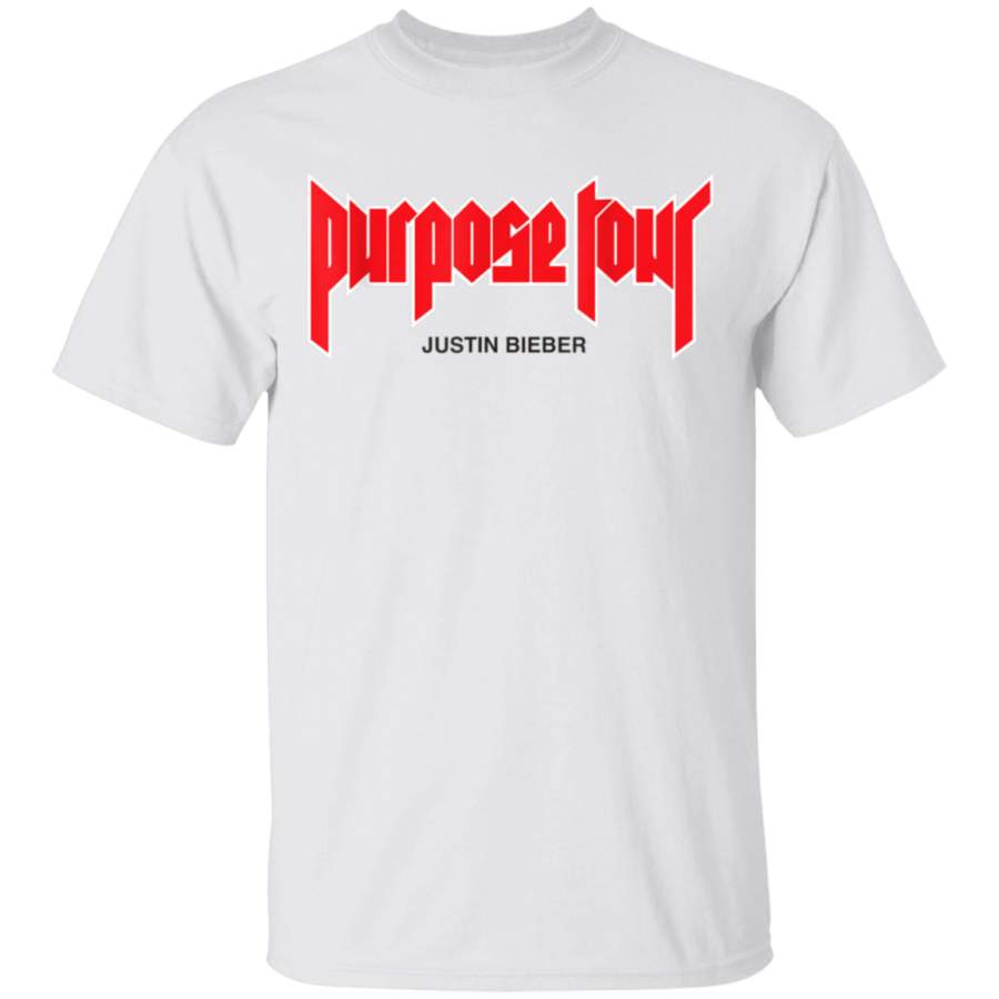 Mens Justin Bieber Purpose Tour Merch TShirt