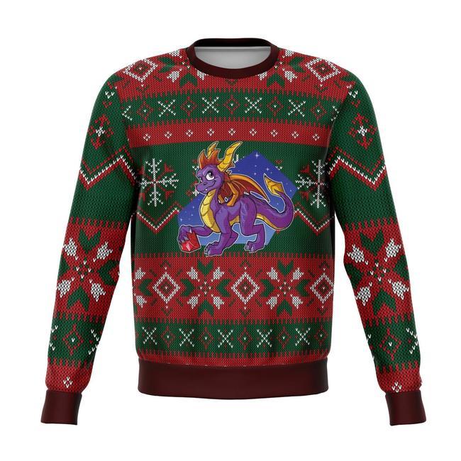 SPYRO PREMIUM UGLY CHRISTMAS SWEATER – AMAZING GIFT IDEA – THANKSGIVING GIFT