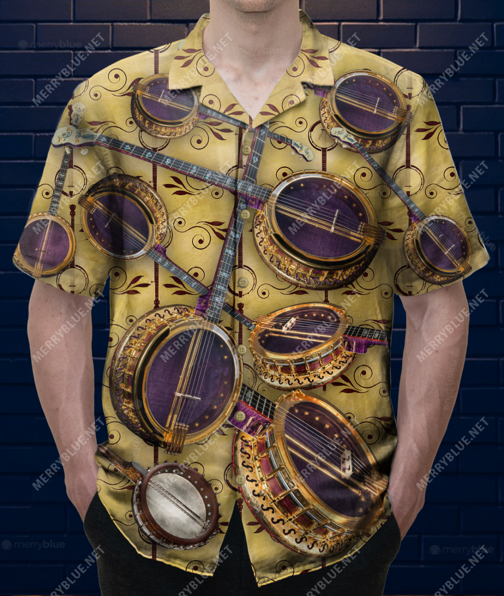 Banjo In My Soul Unisex Hawaiian Shirt