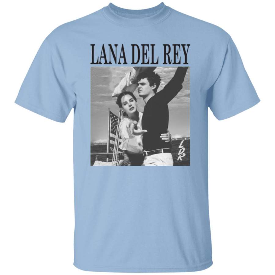 Lana Del Rey Album Distressed Men T-Shirt