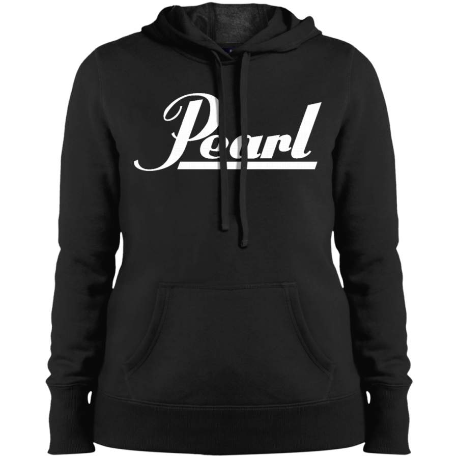 AGR Pearl Drums Logo Ladies’ Pullover Hooded Sweatshirt