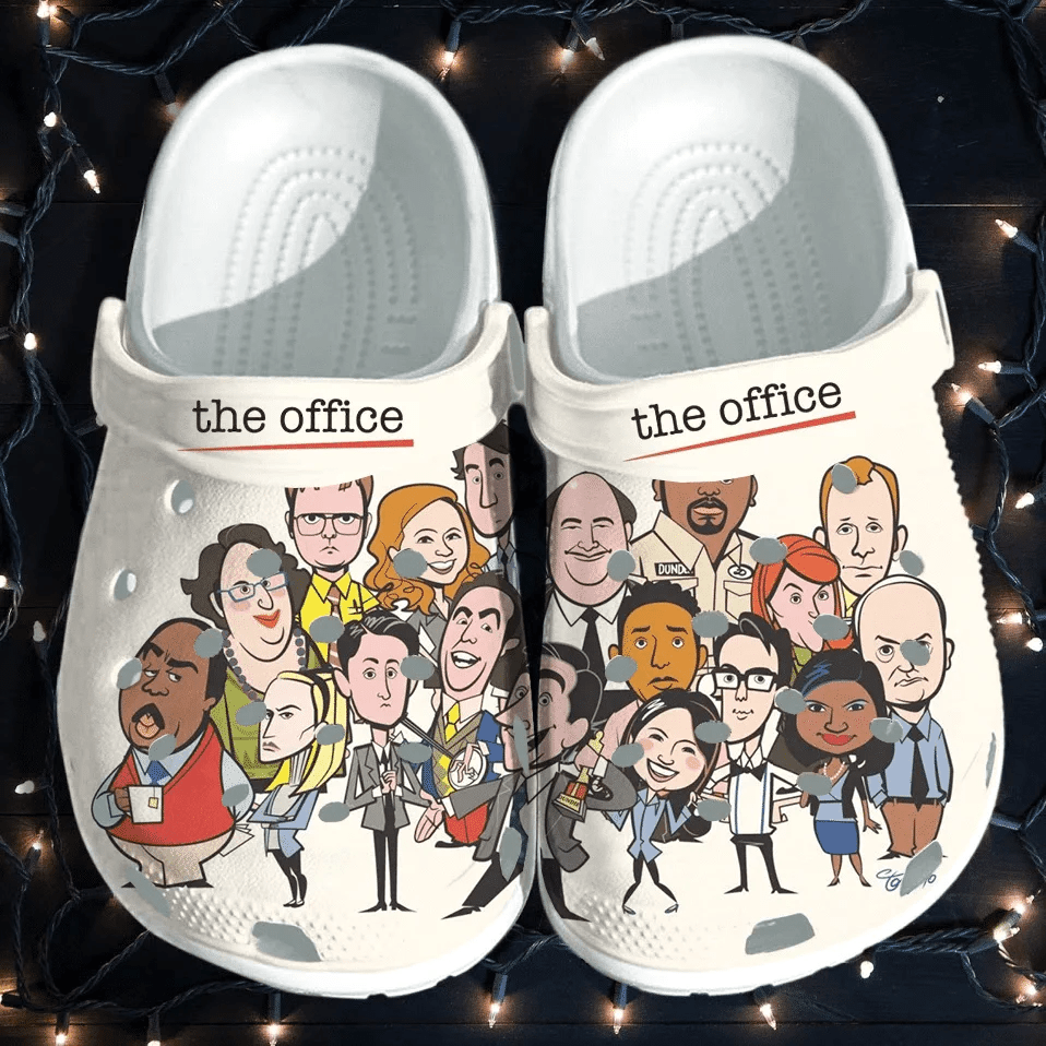The Office Tv Series Crocss Crocband Clogs Comfortable Shoes For Men Women Zfqkkpgk