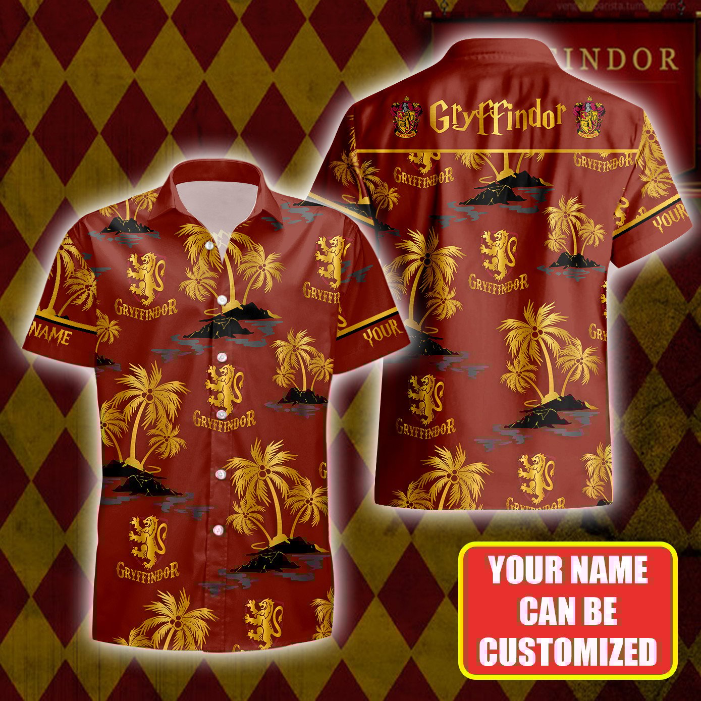 Personalized Hp-G Tropical Hawaii Shirt Beach Short Q160604