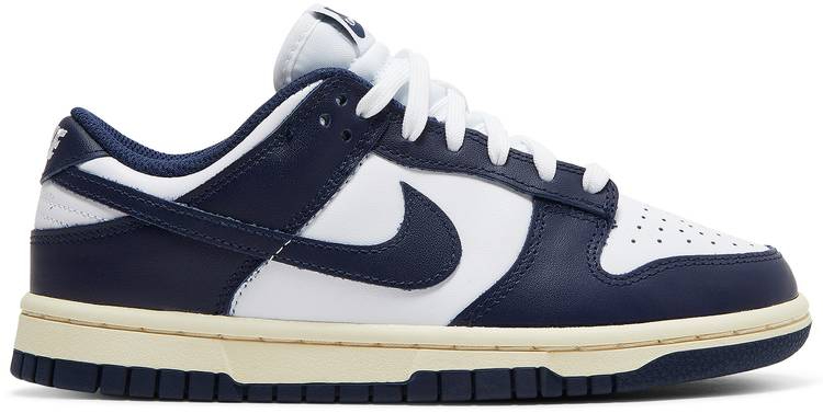 Nike Dunk Low Vintage Navy (Women’s) – Kohlrabis 195866272781