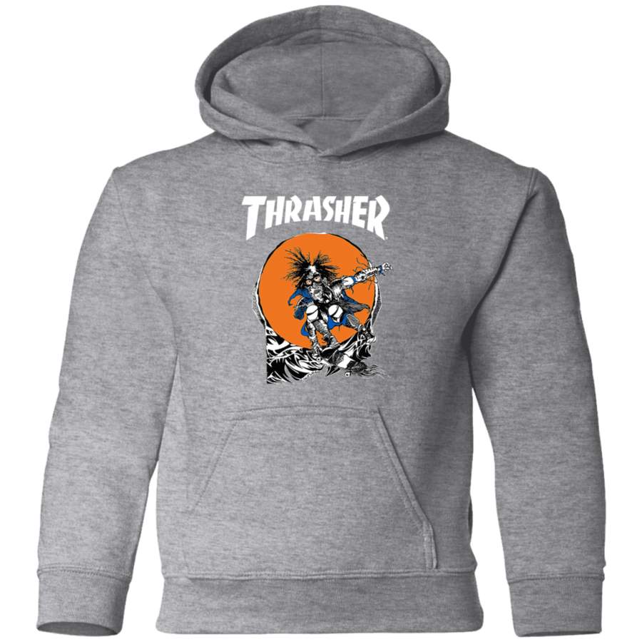 Thrasher Skate Outlaw Toddler Pullover Hoodie