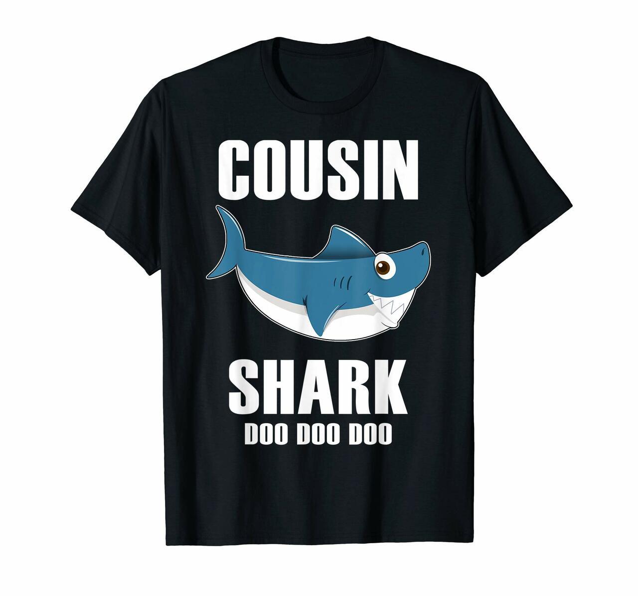 Cousin Shark Doo Doo Doo Awesome Shirt Gift Ideas