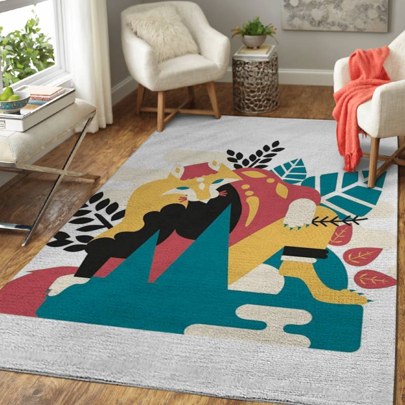 TomatoTanuki – Animals Area Rug Carpet