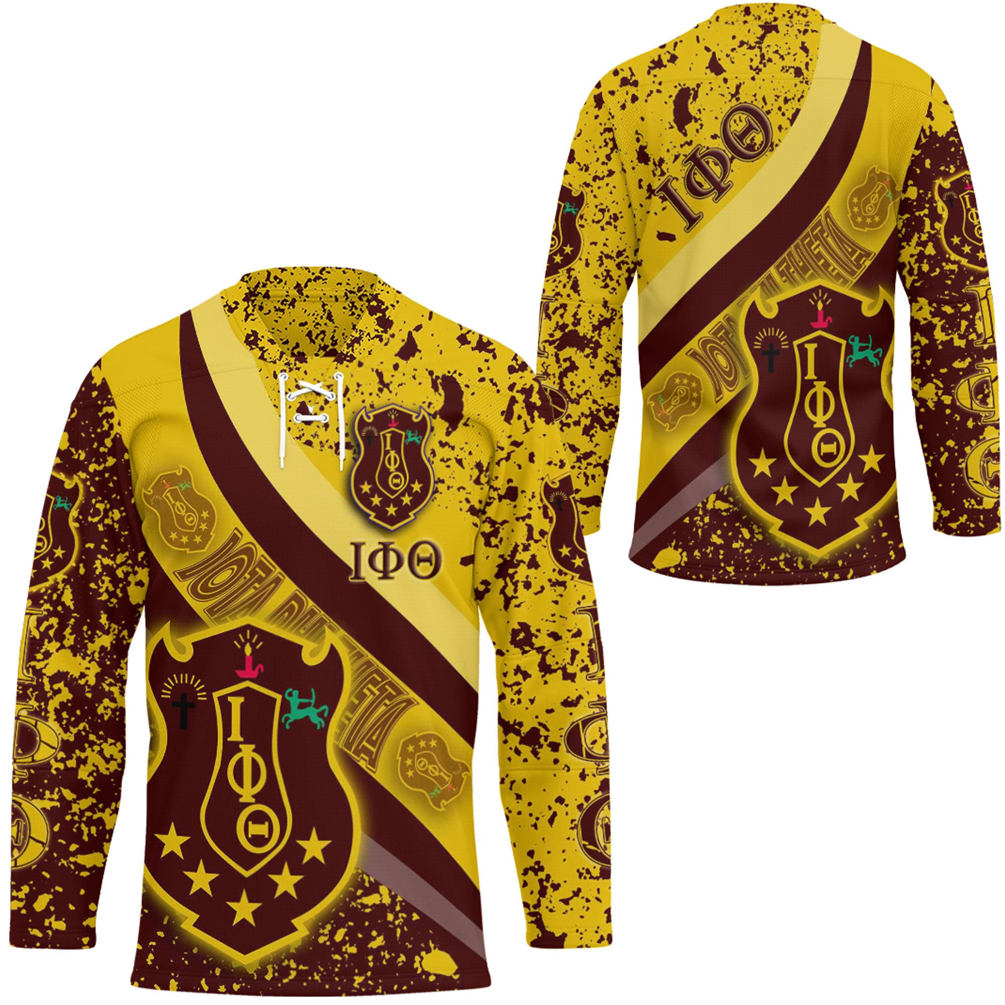 Africa Zone Clothing – Iota Phi Theta Special Hockey Jersey A35