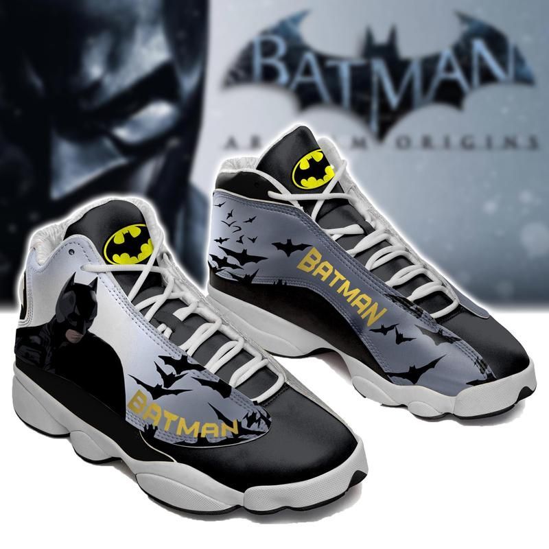 BATMAN  Shoes form AIR Jordan 13 Sneakers-lan1 JD13 Sneakers Personalized Shoes Design