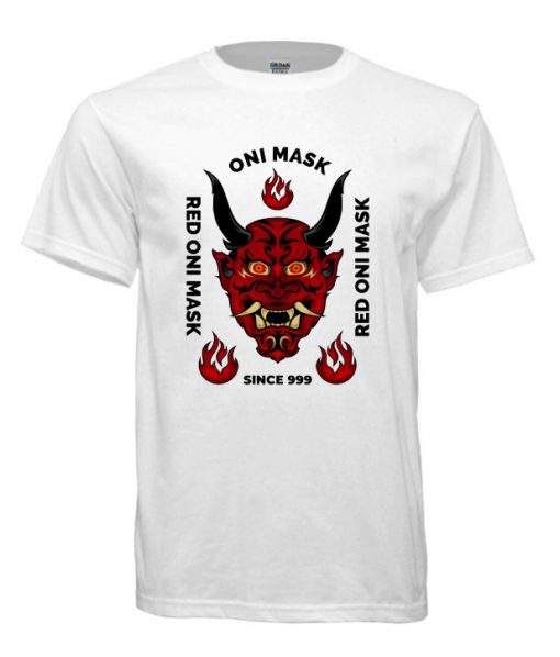 Japanese Oni Mask RS T-Shirt