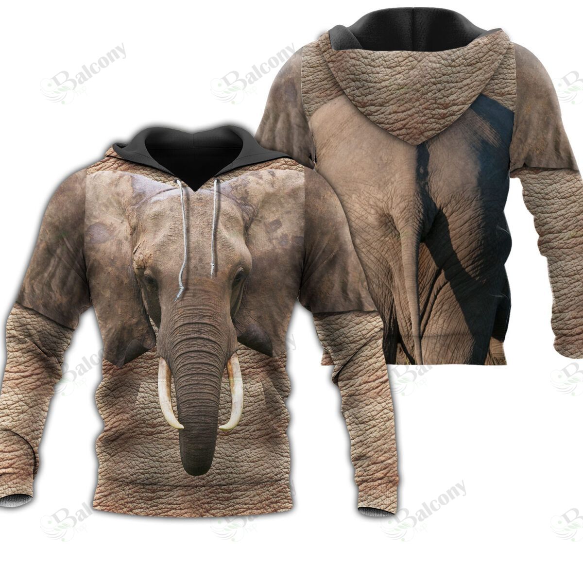 Love Elephant 3D All Over Printed Shirts