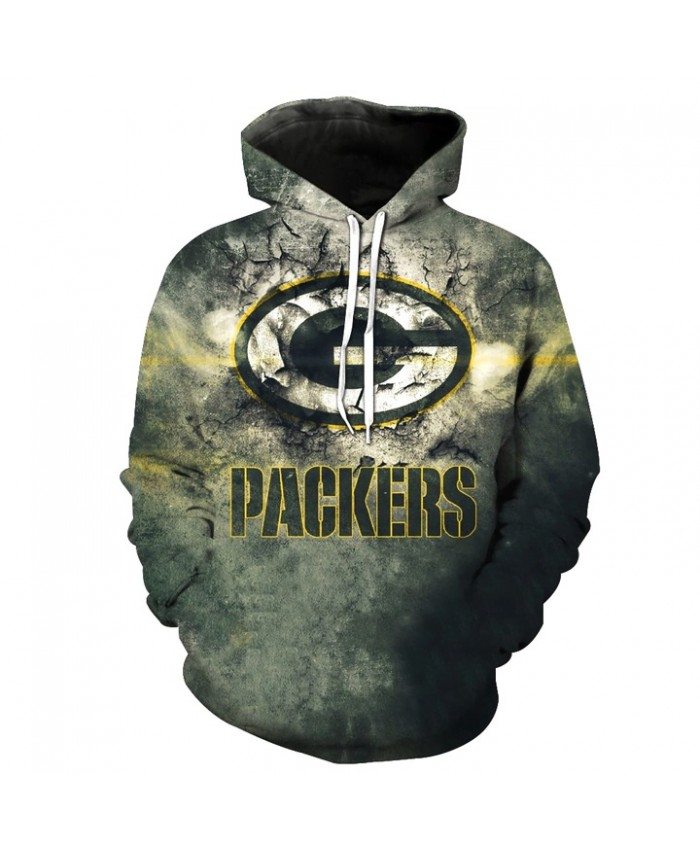 Green Bay Packers Pullover And Zip Pered Hoodies Custom 3D Graphic Printed 3D Hoodie All Over Print Hoodie For Men For Women