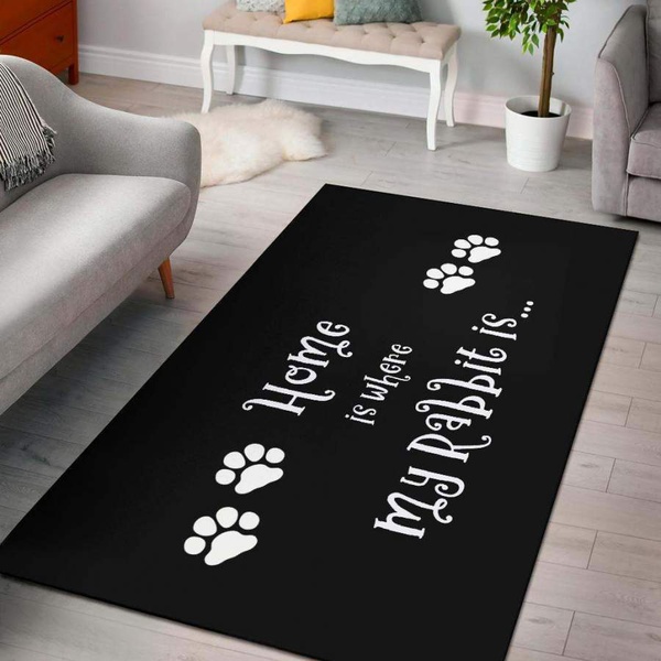 Rabbit Home Rug RCDD81F27013